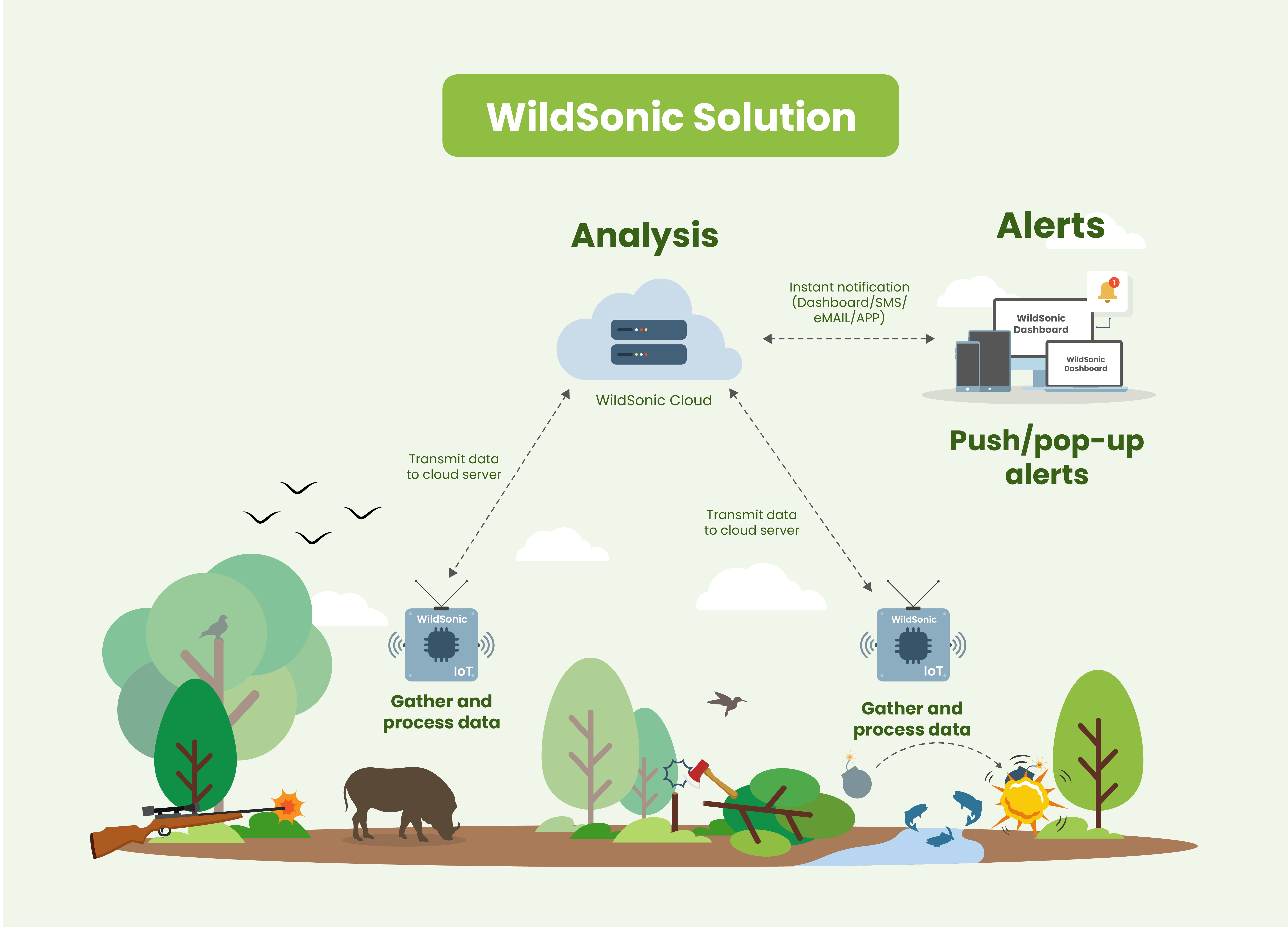 Wildsonic products